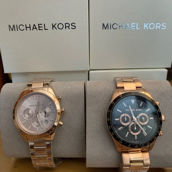 Michael Kors | Accessories | His And Hers Michael Kors Rose  display picture 1